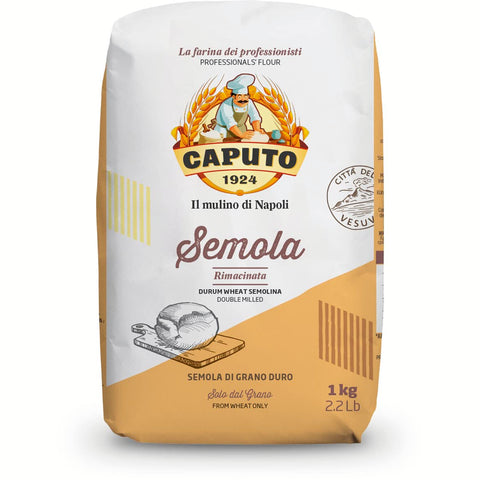 Antimo Caputo Caputo Durum Caputo Kg. 1 Original italienisch