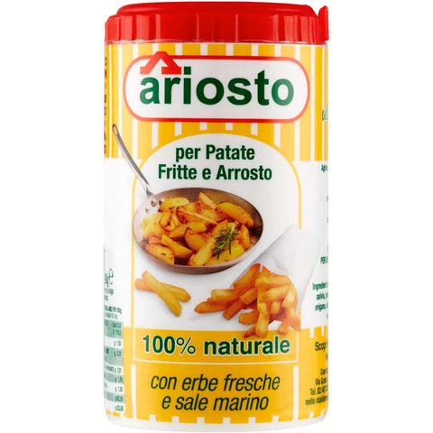 Ariosto Gewürz für kartoffeln Brat und Bratkartoffeln, 80 g Gewürzmischungen italienisch Original