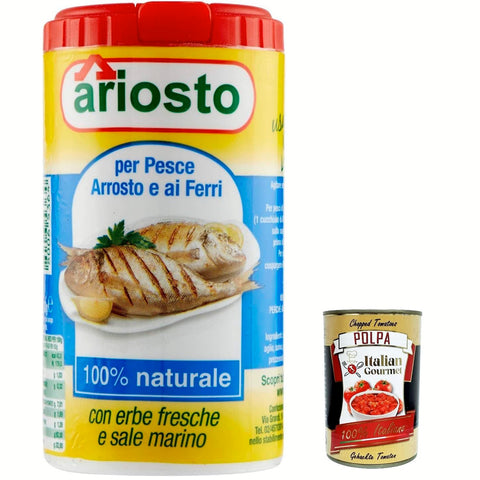 ariosto Gewürz für gebratenen und gegrillten Fisch 3x80g Original italienisch Gewürzmischungen