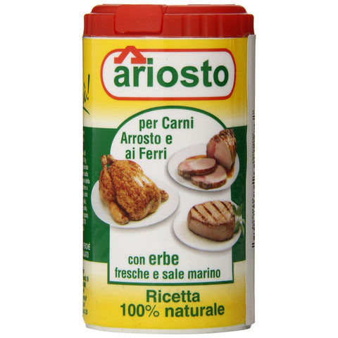 ariosto Meat Seasoning Roasted and Grilled 2.8 Ounce 1 Pack italienisch Original