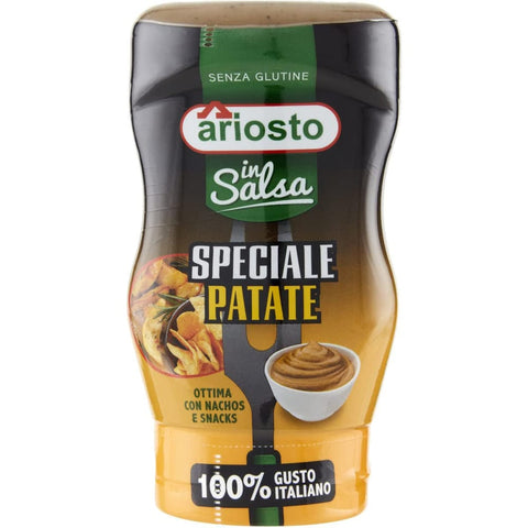 Ariosto Salsas Ariosto In Salsa Speciale per patate Spezielle Soße für Kartoffeln Squeezer von 315 Gr 6x Original italienisch inkl. Italian Gourmet Polpa 400g 8006390051037
