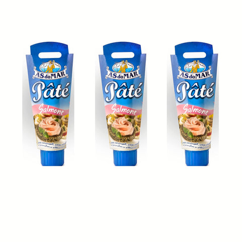 As do Mar Patè Tonno Salmone Lachs Thunfischcreme 100 g Streichfähige Fleisch, Geflügel & Wild italienisch Original