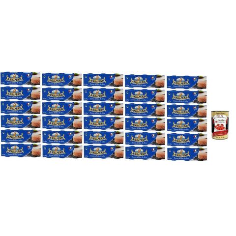 AS do Mar Thunfisch AS do Mar Tonno all'Olio di Oliva,Thunfisch in Olivenöl,ideal in jedem Rezept 32x 210 g (3x70 g) Dose italienisch Original 8032804040014