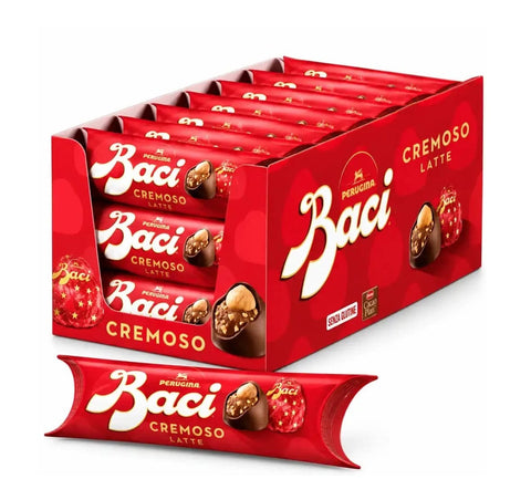 Baci Perugina Nougat Baci Perugina Cremoso Latte box 21 Stück