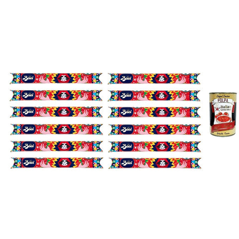 Baci Perugina Praline Baci Perugina BACI TUBE 12x 125 GR italienisch Original 8000300387711