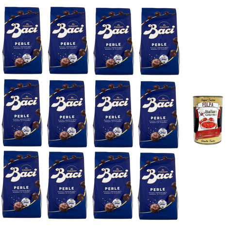 Baci Perugina Sortimentpackungen Baci Perugina PERLE kleine Freuden mit einzigartigem Geschmack 12x 154gr italienisch Original 8032804040014