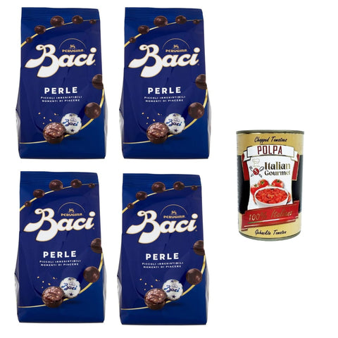 Baci Perugina Sortimentpackungen Baci Perugina PERLE kleine Freuden mit einzigartigem Geschmack 4x 154gr italienisch Original 8032804040014