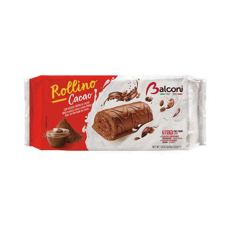 Balconi Balconi Rollino Cacao Kakao 20x 222g italienisch Original 8001585001330