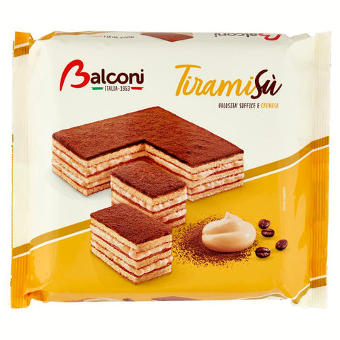 Balconi Tiramisu Torta 3 Pezzi Da 400 Grammi Desserts italienisch Original