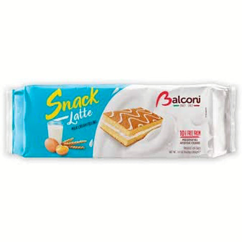 Balconi snack al latte Kuchen mit Milch brioche kekse 6x280g Original italienisch
