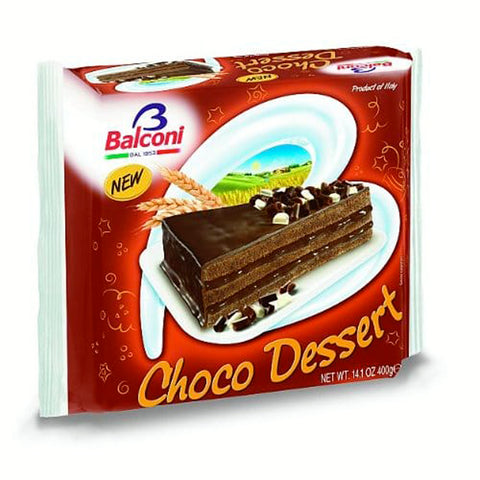 Balconi choko dessert Schoko Torta Schokolade creme kuchen cake 6x400g Original italienisch Gebäck