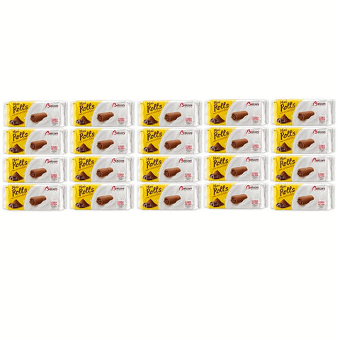 Balconi Snacks Balconi Mini Rolls cioccolato Mini Schokoladenröllchen 20x180 gr Snacks italienisch Original 8001585008032