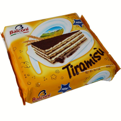 Balconi Tiramisu Torte 1x400g Original italienisch Tortenböden & Tartelettes