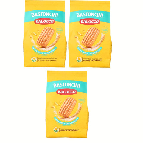 Balocco Bastoncini Kekse zum Frühstück biscuits cookies kuchen 3x700g Original italienisch