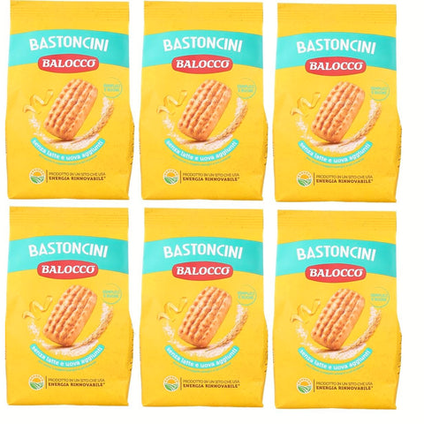 Balocco Bastoncini Kekse zum Frühstück biscuits cookies kuchen 6x700g Original italienisch