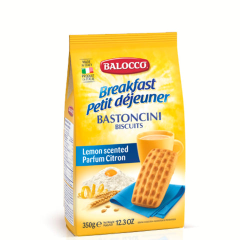 Balocco Bastoncini Kekse zum Frühstück 350g biscuits cookies kuchen Original italienisch