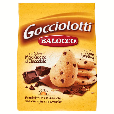 Balocco gocciolotti Con gocce di Cioccolato 1x700g Original italienisch Kekse