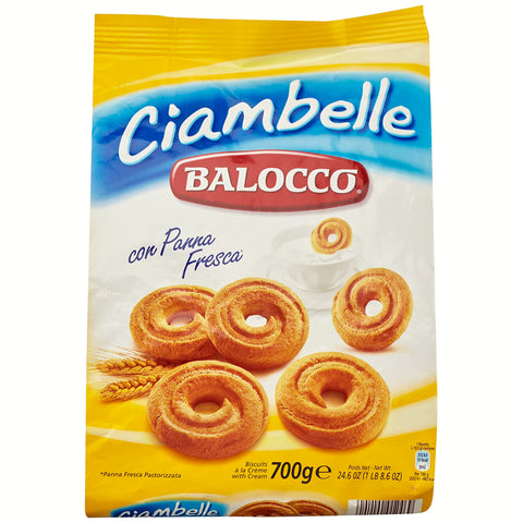 Balocco Kekse „Ciambelle“ 700 g 3er Pack Original italienisch