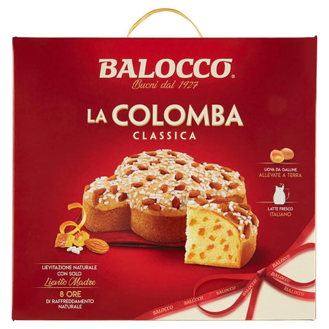 Balocco La Colomba - Balocco (1 ) - italienischer Osterkuchen 0 kg italienisch Original Gebäck