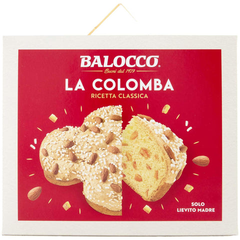 Balocco "La Colomba calssica" Ostern Taube Weich und duftende 26.45 Unzen ( Paket [ Import] 750 g italienisch Original