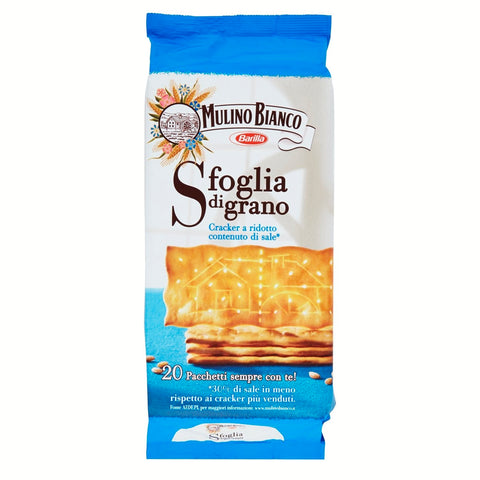 Mulino Bianco Barilla 20x Crackers Cracker non salati ungesalzen 500g Italien 6x Original italienisch