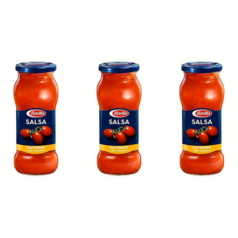 Barilla Salsa Datterino 100% Datterino Sauce 3x300g Original italienisch
