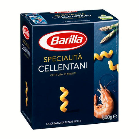 Barilla Specialità Cellentani Pasta di grano duro Nudeln 10x500g Original italienisch
