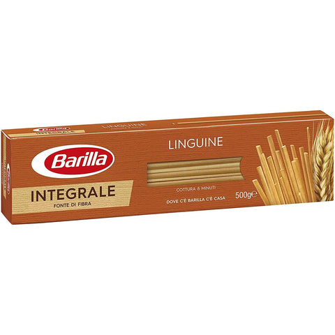 Barilla Pasta Barilla Linguine integrali Vollkorn italienisch Nudeln pack 500 g 10x italienisch Original