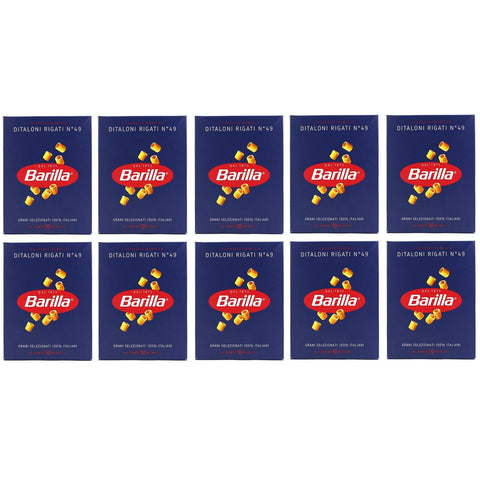 Barilla Pasta Barilla Ditaloni Rigati Nr. 49 Italienisch Nudeln Pack 500 g 10x italienisch Original