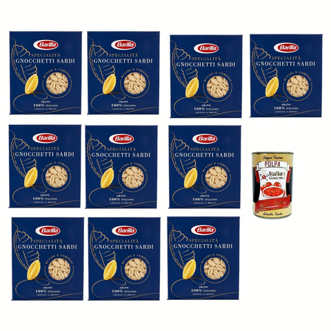 Barilla Pasta Specialità Gnocchetti sardi italienisch Nudeln 500 g pack Internationale Nudeln Original