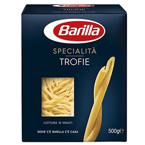Barilla Pasta Barilla Specialità Trofie liguri italienisch Nudeln pack 500 g 10x italienisch Original