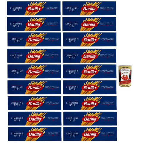 Barilla Pasta Barilla Linguine Nr. 13 italienisch Nudeln pack 500 g 20x italienisch Original + kostenlos polpa 400 g