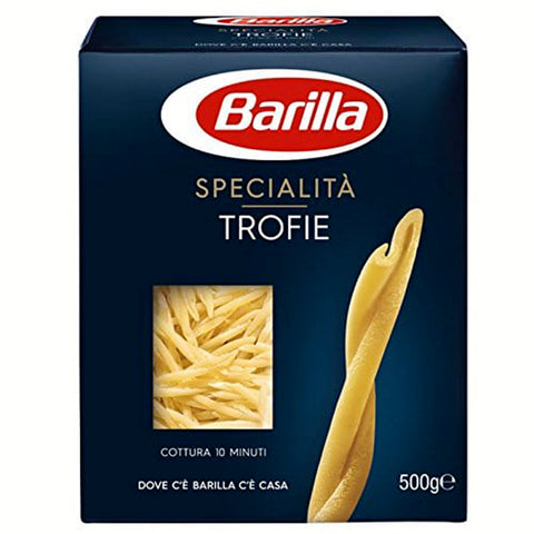 Barilla Pasta Specialità Trofie liguri italienisch Nudeln 500 g pack Internationale Nudeln Original