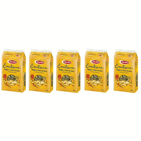 Barilla Emiliane Paglia e fieno all'uovo n. 171 Nudeln mit ei 5x250g Original italienisch Pasta