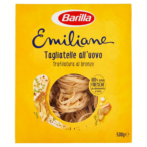 Barilla Emiliane Talgiatelle all'uovo n.429 Nudeln mit ei 6x 500g Original italienisch