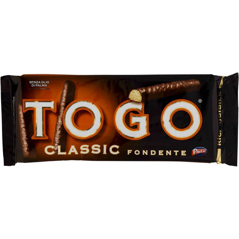 Barilla Pavesi Togo Classic fondente schoko riegel Kekse m dunkle schokolade kuchen snack 6x 120g italienisch Original