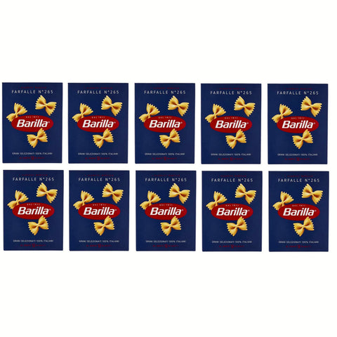 Barilla Pasta Farfalle Nr. 265 Nudeln pack 10x500g Original italienisch