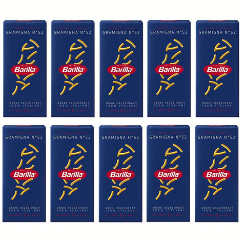 Barilla Pasta Gramigna Nr. 52 italienisch Nudeln 500 g pack Kurze Pasta Original