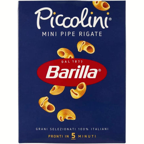 Barilla Pasta Piccolini mini pipe rigate Nudeln 500 g pack 10x Original italienisch