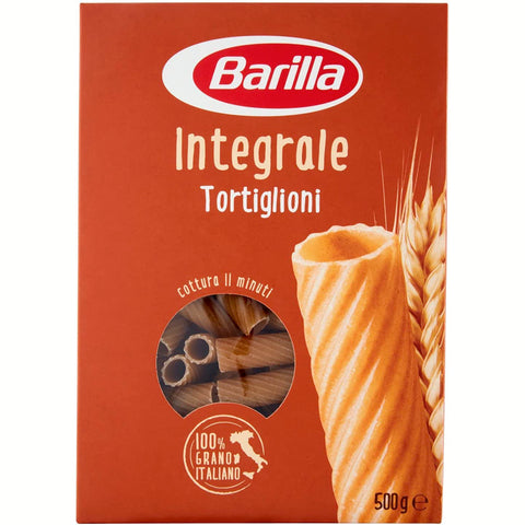 Barilla Pasta Tortiglioni integrali Vollkorn italienisch Nudeln 500 g 10x Original italienisch