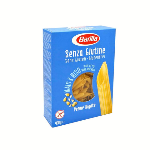 Barilla Penne rigate senza Glutine Glutenfrei pasta nudeln 14x400g Original italienisch