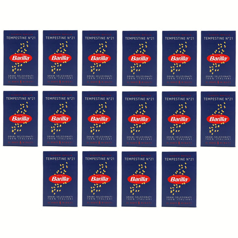 Barilla Pasta Tempestine Nr. 21 Nudeln pack 16x500g Original italienisch