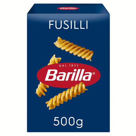 Barilla Pasta Fusilli Nr. 98 italienisch Nudeln 500 g pack 5x Original italienisch