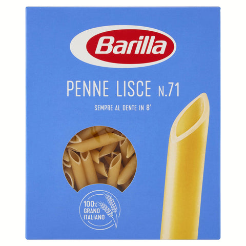 Barilla Die Classic Pens Smooth Cooking 9# 71 Minuten 500 Gramm Pasta Made In Italy Original italienisch