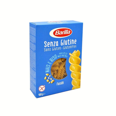 Barilla Kurze Pasta Barilla Fusilli 400g senza Glutine Glutenfrei pasta nudeln 10x Original italienisch 8076809545464