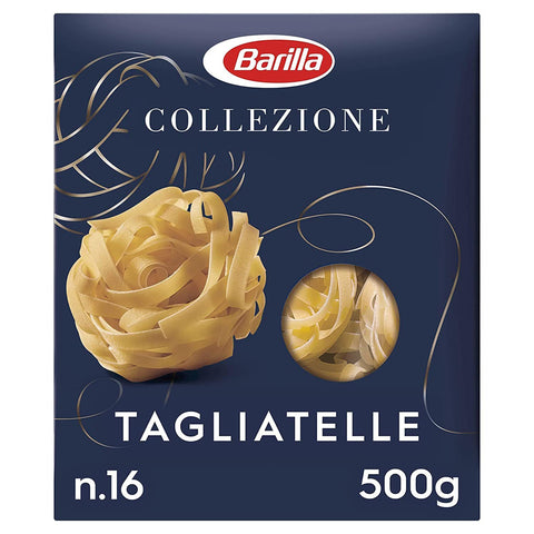 Barilla Hartweizen Pasta Collezione Tagliatelle – 10er Pack ( ) 10x500 g italienisch Original