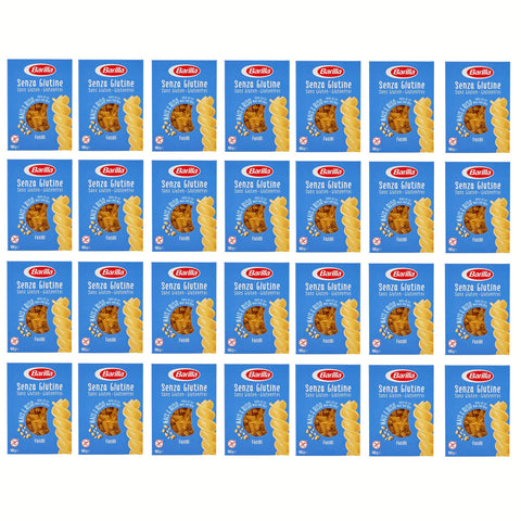 Barilla Pasta Fusilli glutenfrei aus Reis und Mais - 28er Pack (28x400g) Original italienisch