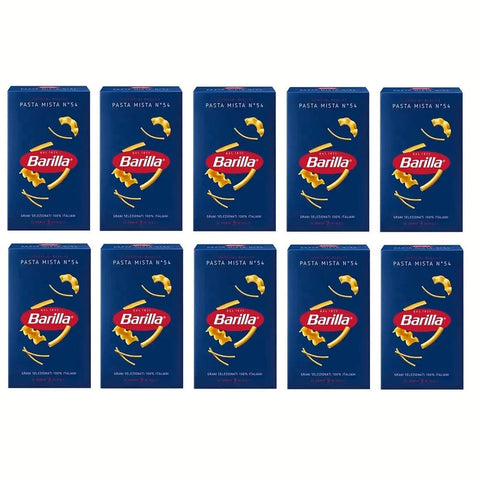 Barilla Kurze Pasta Barilla Pasta Pasta mista Nr. 54 italienisch Nudeln 500 g pack 10x Original italienisch 8076804765546