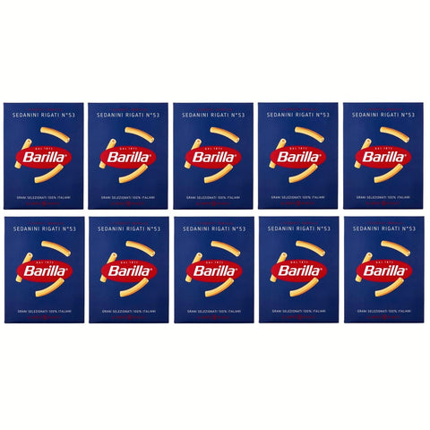 Barilla Kurze Pasta Barilla Pasta Sedanini rigati Nr. 53 italienisch Nudeln 500 g pack Kurze Pasta Original 8076802085530