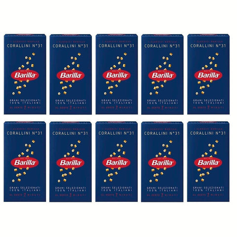Barilla Pasta Corallini Nr. 31 Nudeln pack 10x500g Original italienisch